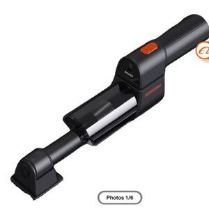 Portable Vacuum with attachments, NEW